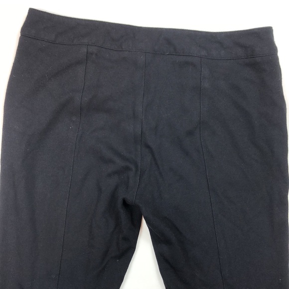 Cabi Ponte Capote Trouser Pants Stretch Career Style 3107 Black Size 2 Inseam 28 - Picture 10 of 16